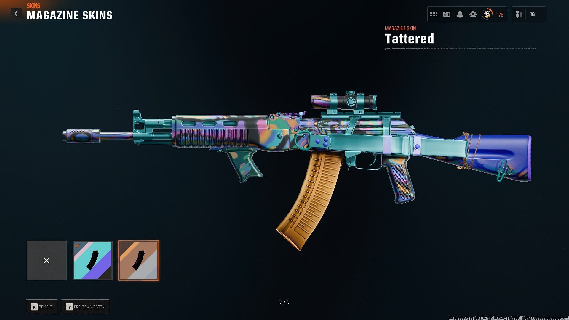 Using the Base Blueprint swap feature in Black Ops 6 and Warzone to customize attachments (Image via Sportskeeda Gaming || Activision)